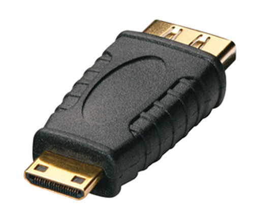 Lindy HDMI FM/Mini HDMI M adapter Must