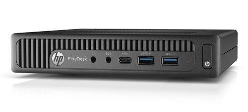 Datos Del Producto Hp Elitedesk 800 35w G2 Mini Prodisplay P2 Iwc Stand F Ultra Slim Desktop Thin Client Ddr4 Sdram I5 6500t Escritorio Intel Core I5 8 Gb 128 Gb Ssd
