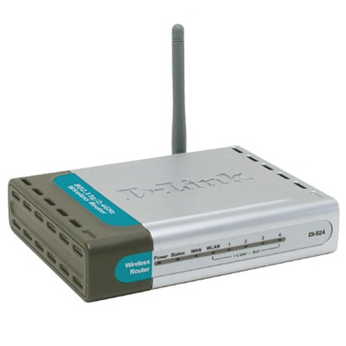 D-Link DI-524/B juhtmevaba ruuter