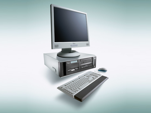 Fujitsu SCENIC N P4-2.66G Intel Pentium 4 0.25 GB 40 GB PC
