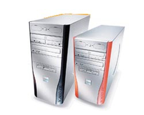 Fujitsu SCALEO 600 AT HOME P4-2.5G Intel Pentium 4 0.25 GB DDR-SDRAM 80 GB PC