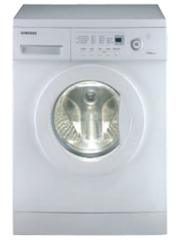 Samsung Wasmachines P1253 washing machine Front-load 6 kg 1200 RPM White