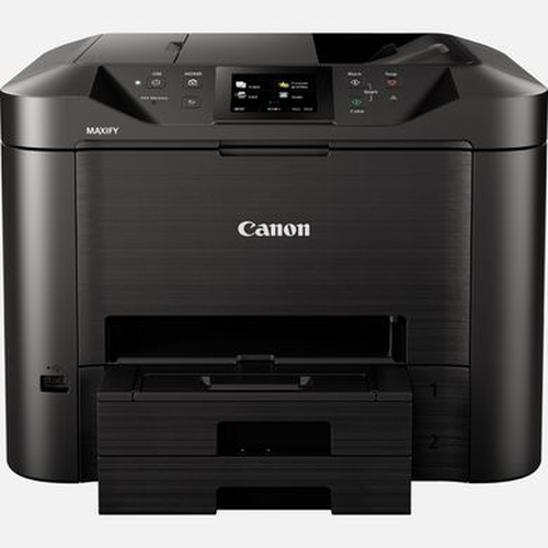 Canon Maxify MB5450 A4 4-in-1 Inkjet Colour Printer Black MB5450 - image 1