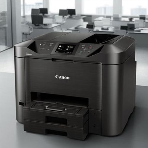 Canon Maxify MB5450 A4 4-in-1 Inkjet Colour Printer Black MB5450 - image 5