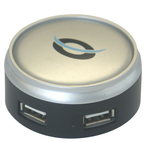 Conceptronic Mini 3-ports USB 2.0 Hub 480 Mbit/s