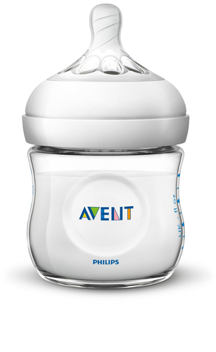 Philips AVENT 1 pudel, 125 ml lutipudel Natural