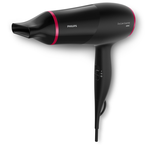 Philips BHD029/01 föön 1600 W Must, Punane