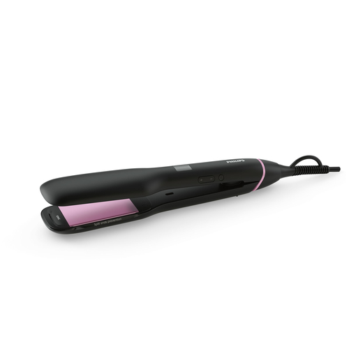 Philips StraightCare BHS676/00 juuksehooldusseade Juuksesirgendaja Soe Must 1,8 m