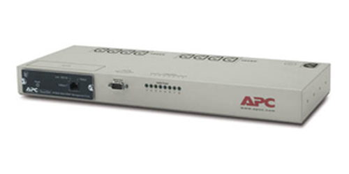 APC MasterSwitch, 1U, 16A, 208&230V, (8)C13 power distribution unit (PDU) Beige