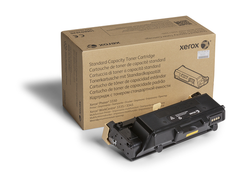 Xerox Black Standard Capacity Toner Cartridge 2.5k pages for 3330 WC3335/WC3345 - 106R03620