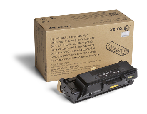 Xerox Black High Capacity Toner Cartridge 8k pages for 3330 WC3335/WC3345 - 106R03622