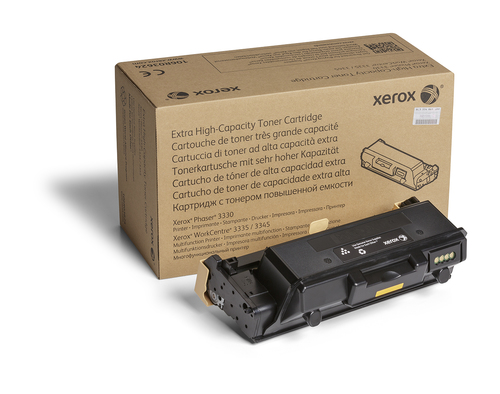 Xerox Black High Capacity Toner Cartridge 15k pages for 3330 WC3335/WC3345 - 106R03624