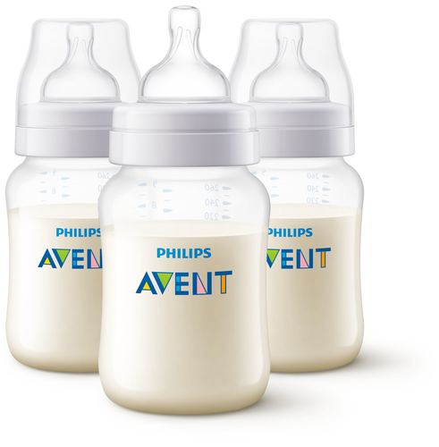 Philips AVENT SCF563/37 lutipudel 260 ml Läbipaistev, Valge Polüpropüleen (PP)