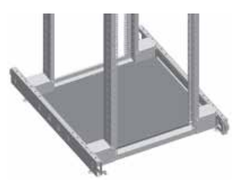 Vertiv 011500320004 püstikutarvik
