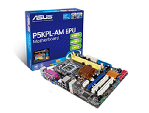 Specs ASUS P5KPL-AM EPU LGA 775 (Socket T) micro ATX 90-MIB9N0