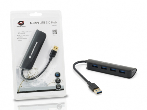 Conceptronic 4-Port USB 3.0 Hub, afbeelding 2