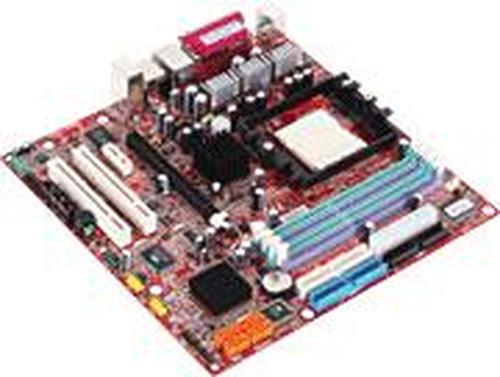 RS482M4-ILD MSI RS482M4-ILD - Placa base - micro ATX - Socket 939 - Radeon Xpress 200 Chipset - FireWire - LAN - gráficos en la placa - audio de 8 canales