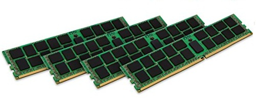 Kingston Technology ValueRAM 128GB DDR4 2400MHz Intel Validated Kit memory module 4 x 32 GB 288-pin DIMM ECC