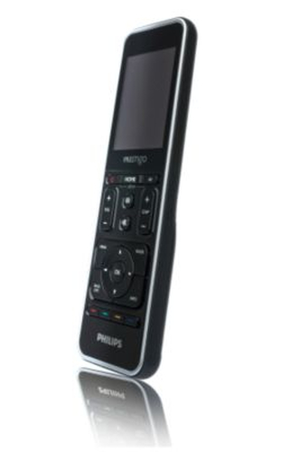 Philips Prestigo SRT9320/27 télécommande IR Wireless Acoustique, DVD/Blu-ray, DVDR-HDD, DVR, Système home cinema, PC, SAT, TV, Boitier décodeur TV, VCR Écran tactile 0