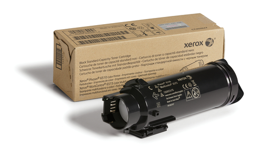 Xerox Black Standard Capacity Toner Cartridge 2.5k pages for 6510/​ WC6515 - 106R03476