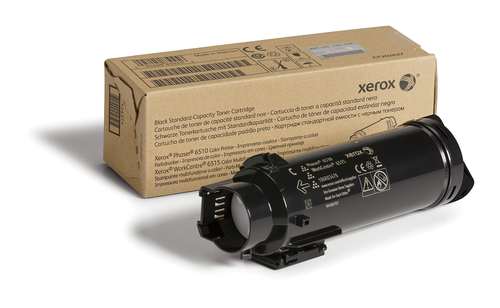 Xerox 106R03476 Black Toner 2.5K - image 1