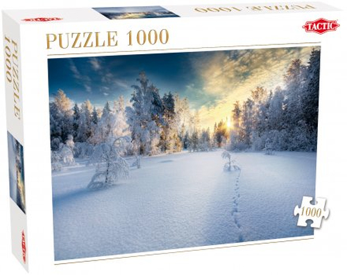 Tactic Winter Dėlionė 1000 vnt Žieminės