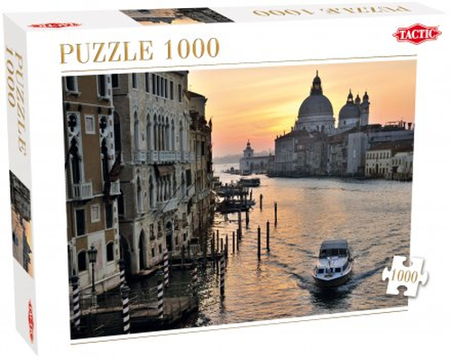 Tactic Venice Dėlionė 1000 vnt Miestas