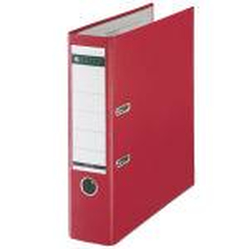 Leitz Plastic Lever Arch File 80mm A4 PP Red spiraalköitja Punane