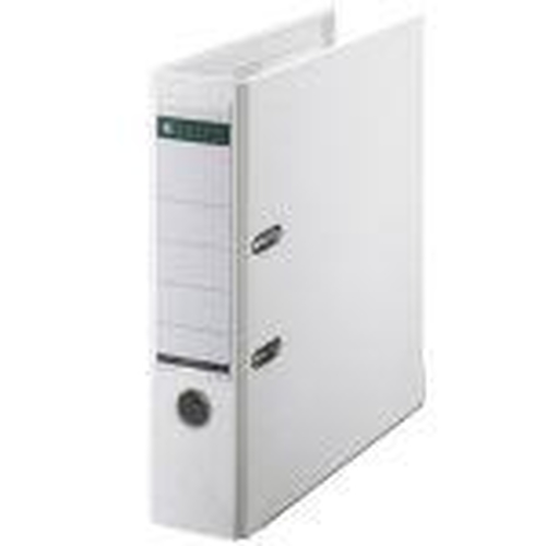 Leitz Plastic Lever Arch File 80mm A4 White spiraalköitja Valge