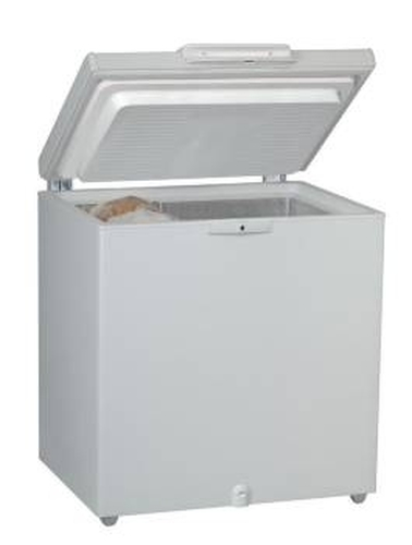 Whirlpool WH2011A+E Chest freezer Freestanding 204 L White