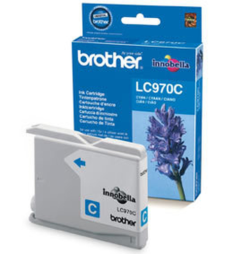 Brother LC970C tindikassett Originaal Tsüaan