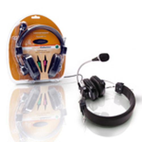Conceptronic Allround Quality Stereo Headset Austiņas Vadu Zvani / mūzika