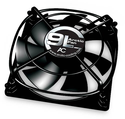 ARCTIC Fan 9L Ventilaator Must