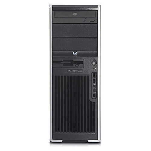 HP xw4400 - MTC - 1 x Core 2 Duo E6400 / 213 GHz - RAM 2 GB - HDD 250 GB - CD-RW / DVD - sin gráficos - Gigabit Ethernet - Win XP Pro - monitor ninguno - carbonizado metálico aleación - RL340LA