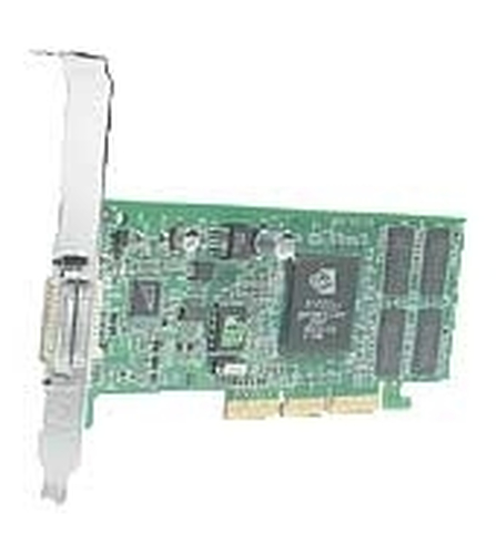 HP nVidia GeForce2 MX400 32MB SDR AGP (LP w/ brkt for SFF chassis)
