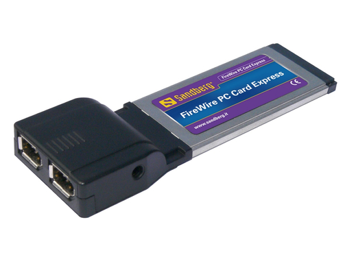 Sandberg FireWire PC Card Express