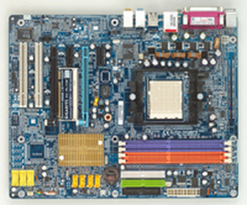 Gigabyte GA-K8N-SLI - Placa base - ATX - Socket 939 - nForce4 SLI Chipset - Gigabit LAN - audio de 8 canales - Código: GA-K8N-SLI | Compra en Guadalajara