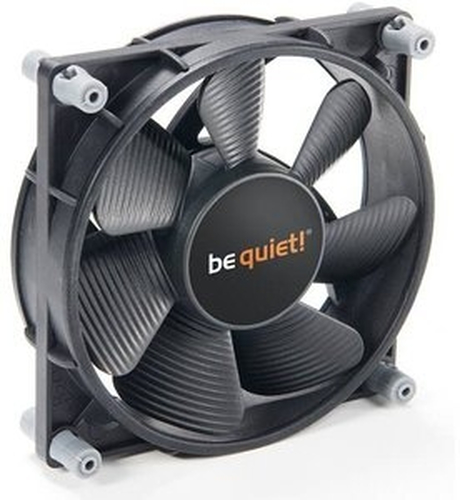be quiet! SilentWings USC 92mm Ventilators Pelēks