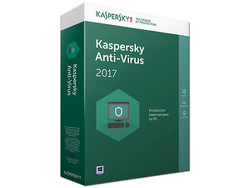 Licencia Antivirus Kaspersky 1 Año 1 Usuario - KL1171ZBAFS