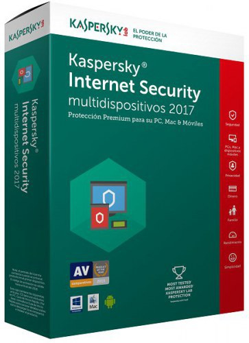 KL1941ZBKFS Internet Security Kaspersky Tmks-190 10 Dis 1 Año