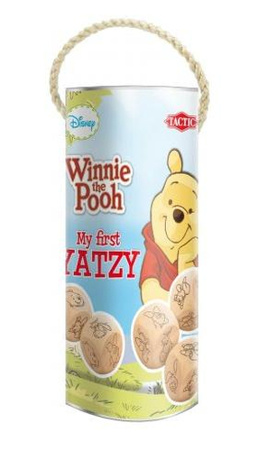 Tactic Winnie the Pooh My First Yatzy XL