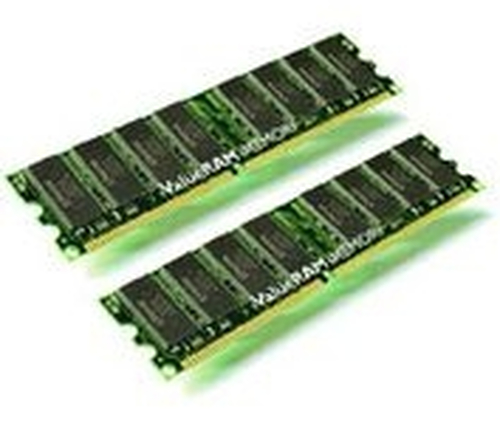 Kingston ValueRAM 512MB DDR2 SDRAM Memory Module KVR667D2N5K2/512 UPC  - KVR667D2N5K2/512