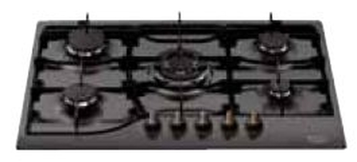 Hotpoint PH 750 T ANR/HA Must Sisseehitatud Gaas 5 tsoon(id)