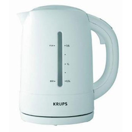 Krups Waterkoker ProEdition FLF141 elektriskās tējkanna 1,6 L 2200 W Balts