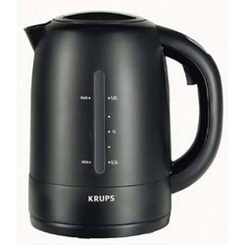 Krups Waterkoker ProEdition FLF144 elektriskās tējkanna 1,6 L 2200 W Melns