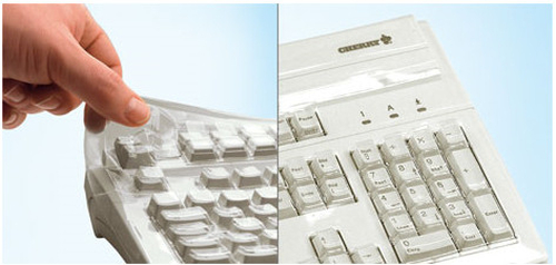 CHERRY Flexible Tastatur-Schutzfolie WetEx