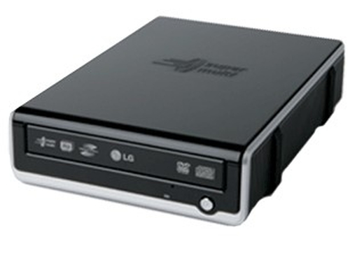 GSA-2166D LG GSA 2166D Super-Multi - Unidad de disco - DVDRW R DL / DVD-RAM - 16x/16x/5x - USB 20 - externo - LightScribe