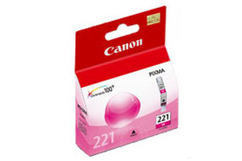 Cartucho de tinta magenta Canon CLI-221 - 2948B001