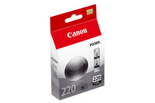 PGI-220BK BLACK INK TANK  NO RETURNS