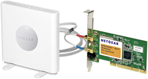 RANGEMAX NEXT WIRELESS PCI ADAPTER                          IN